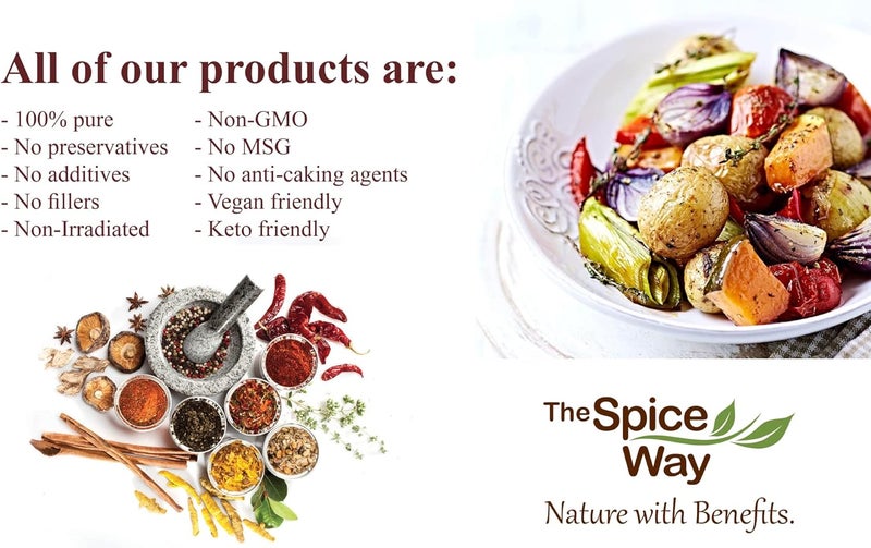 The Spice Way Ground Sage - 4 oz (112 g) - Vegan, Kosher, Non-GMO - Image 5
